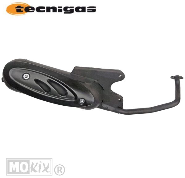 Uitlaat MAXI-4 Honda Vision 110cc CE - Tecnigas
