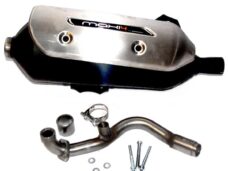 Uitlaat MAXI-4N Peugeot Geopolis 125cc CE - Tecnigas