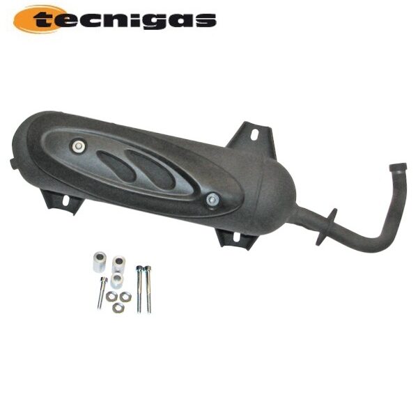 Uitlaat MAXI-4 Peugeot Elystar 125cc CE - Tecnigas