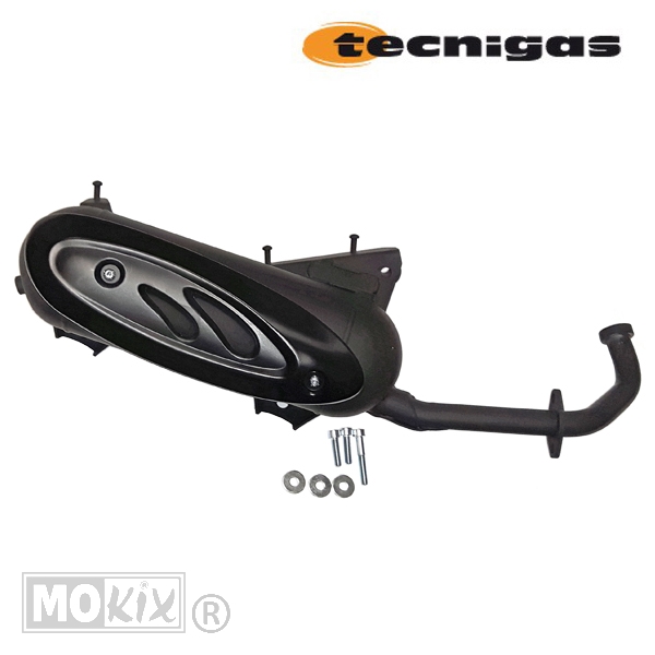 Uitlaat MAXI-4 Yamaha Cygnus 125 CE 10";177
