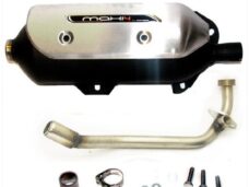Uitlaat MAXI-4N Yamaha X-Enter 125/150 CE - Tecnigas