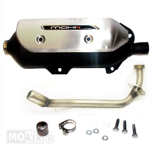 Uitlaat MAXI-4N Yamaha X-Enter 125/150 CE - Tecnigas