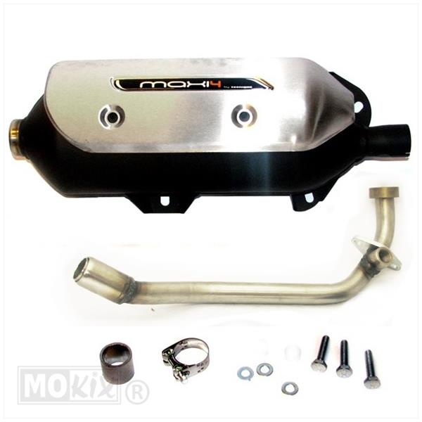 Uitlaat MAXI-4N Yamaha X-Enter 125/150 CE - Tecnigas
