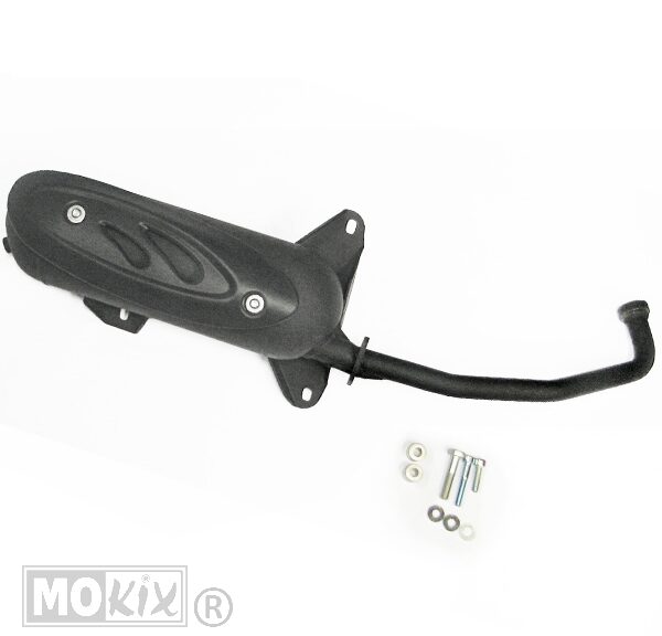 Uitlaat MAXI-4 Yamaha Cygnus X 125cc CE - Tecnigas
