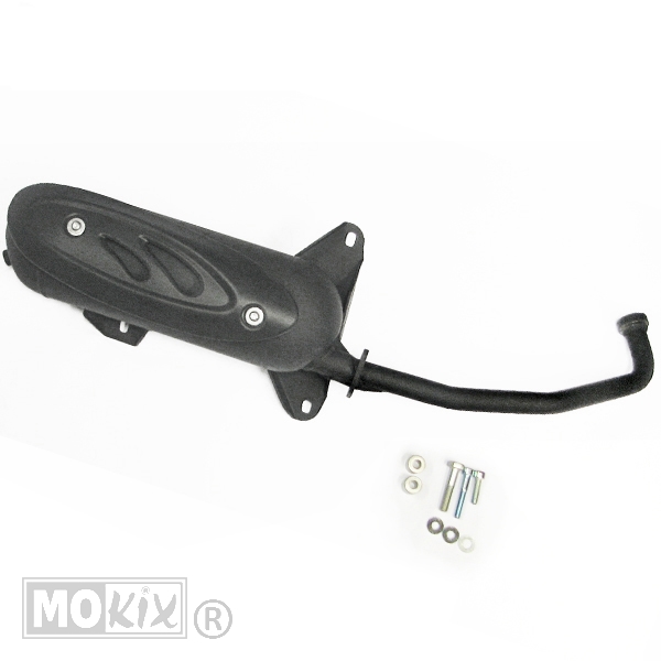 Uitlaat MAXI-4 Yamaha Cygnus X 125cc CE - Tecnigas