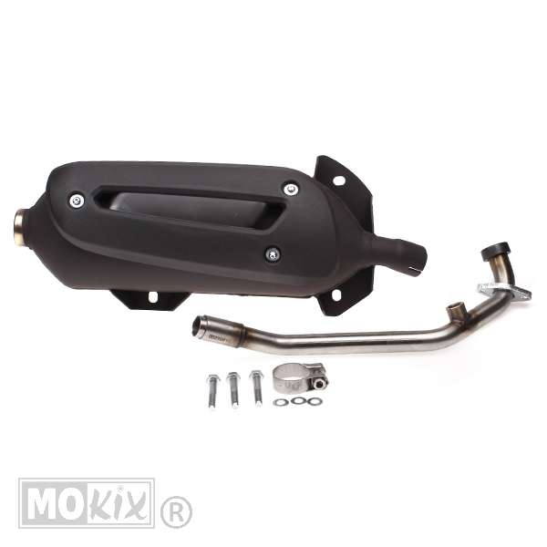 Uitlaat MAXI-4N Yamaha X-MAX 125 '10-'16 CE - Tecnigas
