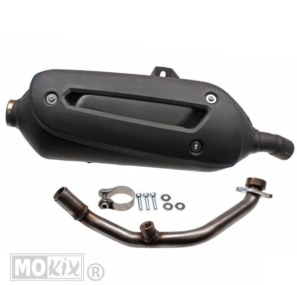 Uitlaat MAXI-4N Suzuki Burgman 200i CE - Tecnigas