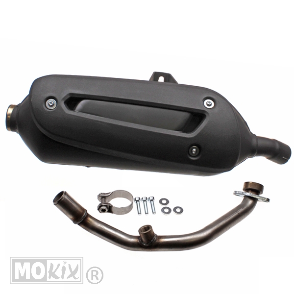 Uitlaat MAXI-4N Suzuki Burgman 200i CE - Tecnigas