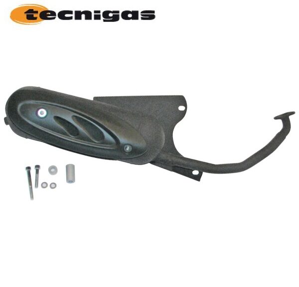 Uitlaat MAXI-4 Kymco People 125 Trommel Rem CE - Tecnigas