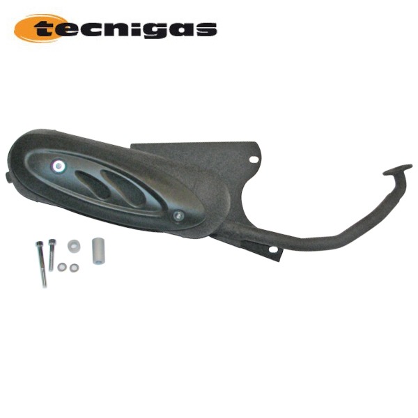 Uitlaat MAXI-4 Kymco People 125 Trommel Rem CE - Tecnigas