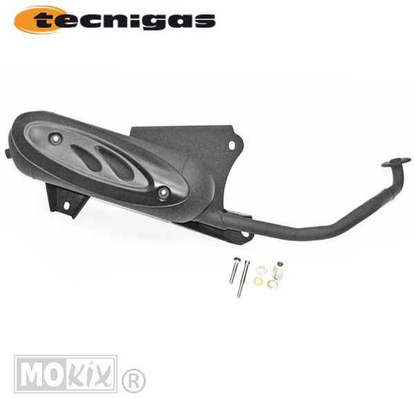 Uitlaat MAXI-4 Kymco Agility City 125 CE - Tecnigas