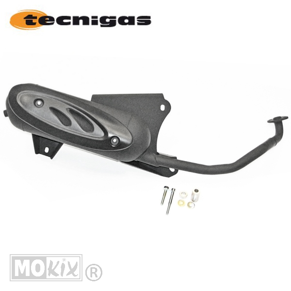 Uitlaat MAXI-4 Kymco Agility City 125 CE - Tecnigas