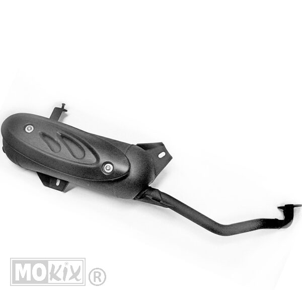 Uitlaat MAXI-4 Kymco Like 4T 125 Schijfrem CE - Tecnigas