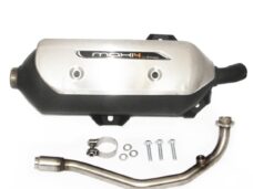 Uitlaat MAXI-4N Kymco People GTI 125 CE - Tecnigas