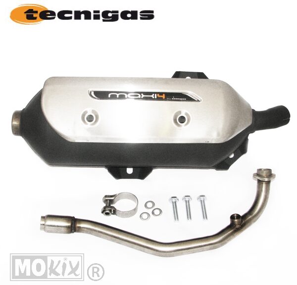 Uitlaat MAXI-4N Kymco People GTI 125 CE - Tecnigas