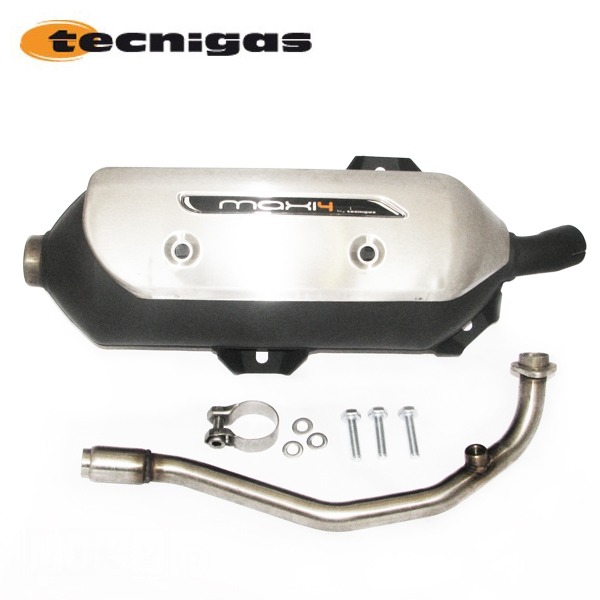 Uitlaat MAXI-4N Kymco People GTI 125 CE - Tecnigas