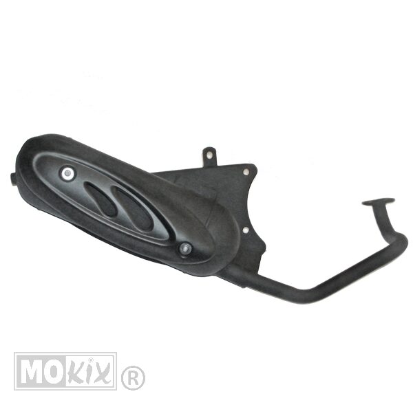 Uitlaat MAXI-4 Daelim NS2 125 CE - Tecnigas