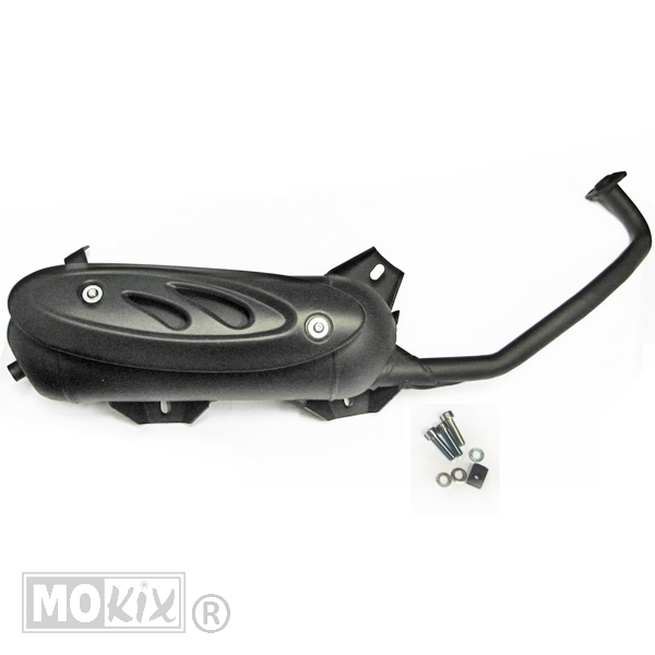 Uitlaat MAXI-4 SYM Symphony 125cc CE - Tecnigas