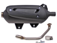 Uitlaat MAXI-4N SYM GTS 125cc 2005-2010 CE - Tecnigas