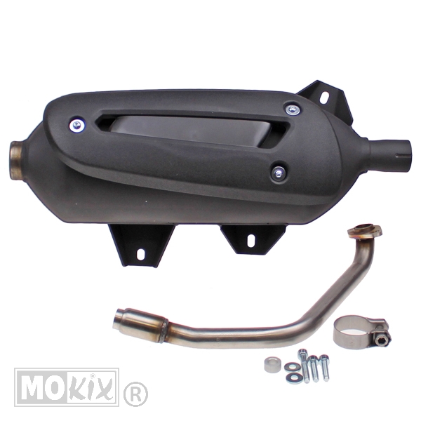 Uitlaat MAXI-4N SYM GTS 125cc 2005-2010 CE - Tecnigas