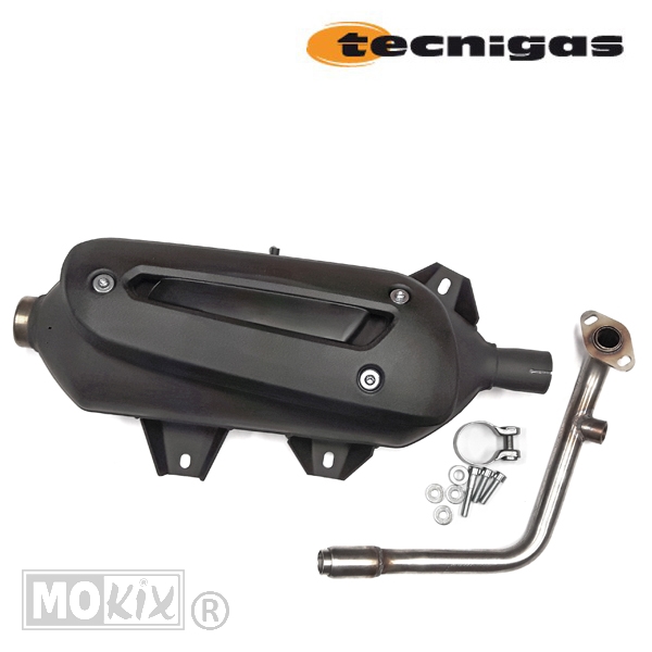 Uitlaat MAXI-4N SYM Joyride 200icc EVO CE - Tecnigas