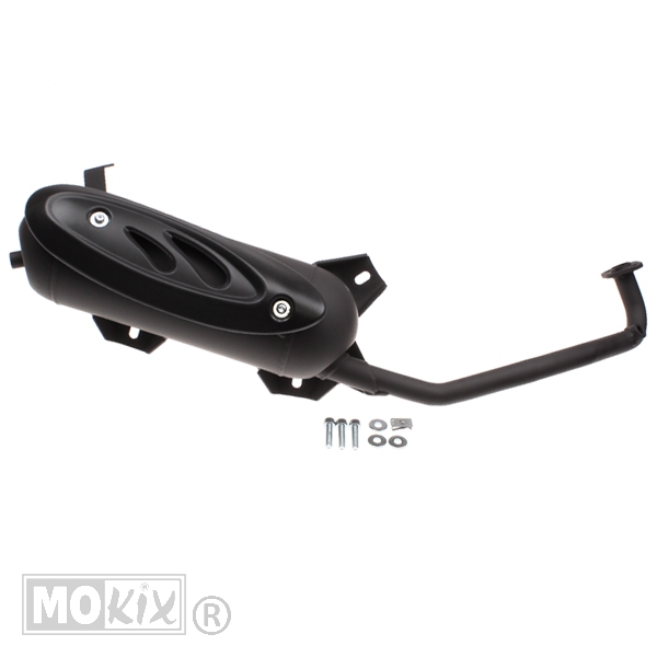 Uitlaat MAXI-4 SYM Symphony 125i >16 CE - Tecnigas