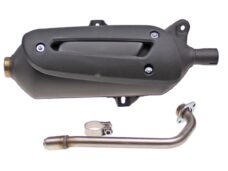 Uitlaat MAXI-4N Piaggio 125/150/200 CE - Tecnigas