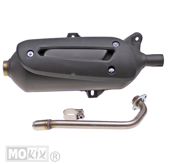 Uitlaat MAXI-4N Piaggio 125/150/200 CE - Tecnigas