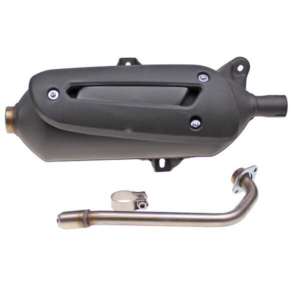 Uitlaat MAXI-4N Piaggio 125/150/200 CE - Tecnigas