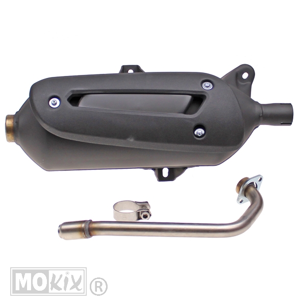 Uitlaat MAXI-4N Piaggio 125/150/200 CE - Tecnigas