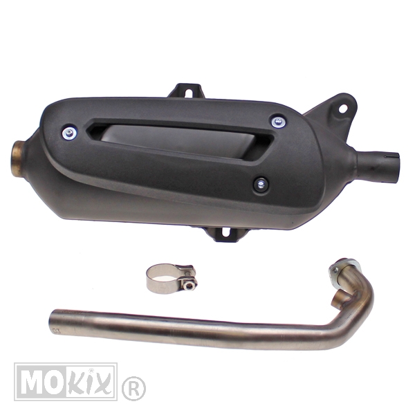Uitlaat MAXI-4N Piaggio 250/300 CE - Tecnigas