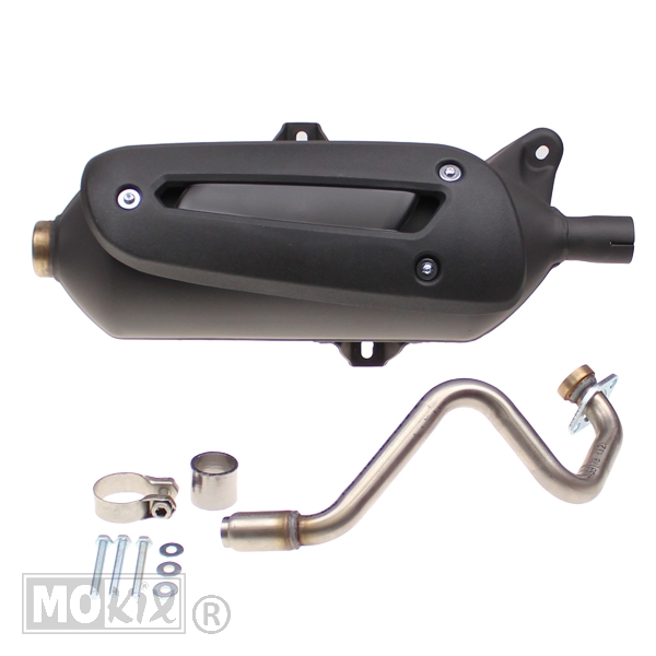 Uitlaat MAXI-4N Piaggio X8 125/200 CE - Tecnigas