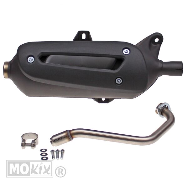 Uitlaat MAXI-4N Aprilia Atlantic 125S CE - Tecnigas