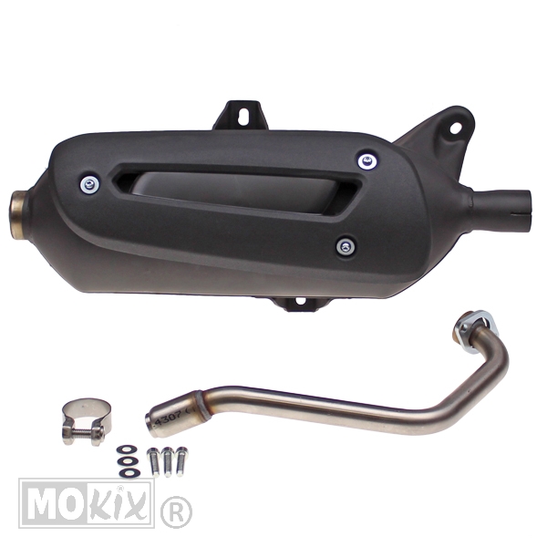 Uitlaat MAXI-4N Aprilia Atlantic 125S CE - Tecnigas