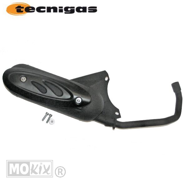 Uitlaat MAXI-4 Piaggio Liberty 200cc CE - Tecnigas