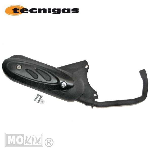 Uitlaat MAXI-4 Piaggio Liberty 200cc CE - Tecnigas