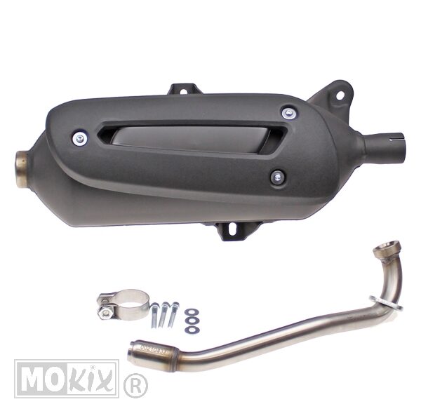 Uitlaat MAXI-4N Piaggio Evolution 05 CE" - Tecnigas