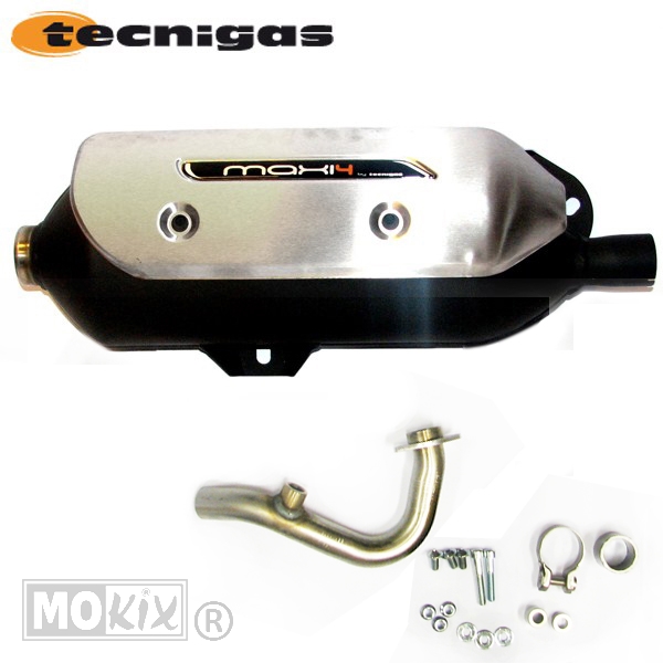 Uitlaat MAXI-4N Piaggio GTS 300i CE - Tecnigas