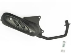 Uitlaat MAXI-4 Piaggio LX/ET4 2V 99-05 125/150 CE - Tecnigas
