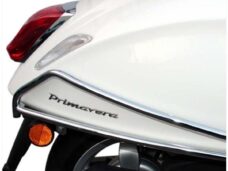 Valbeugelset Piaggio Primavera Achter Chroom Faco