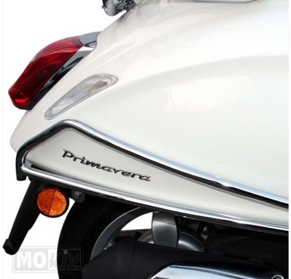 Valbeugelset Piaggio Primavera Achter Chroom Faco