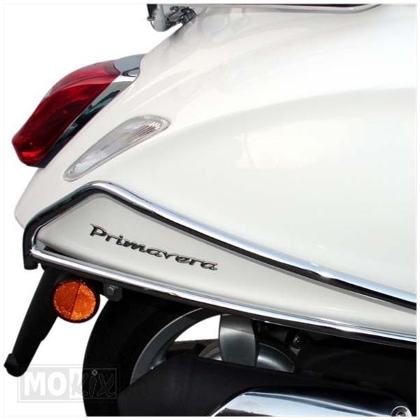 Valbeugelset Piaggio Primavera Achter Chroom Faco