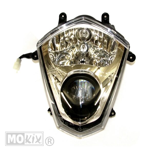 Koplamp Unit Rieju 4T Scooters