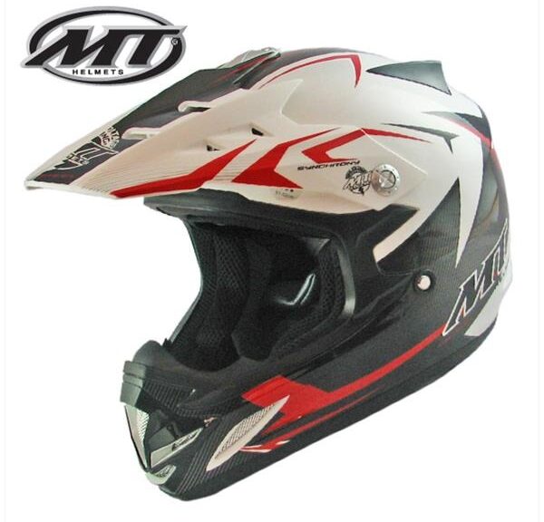 Helm Kids Steel Zwart/Rood   (Xxxs) S - MT Helmets