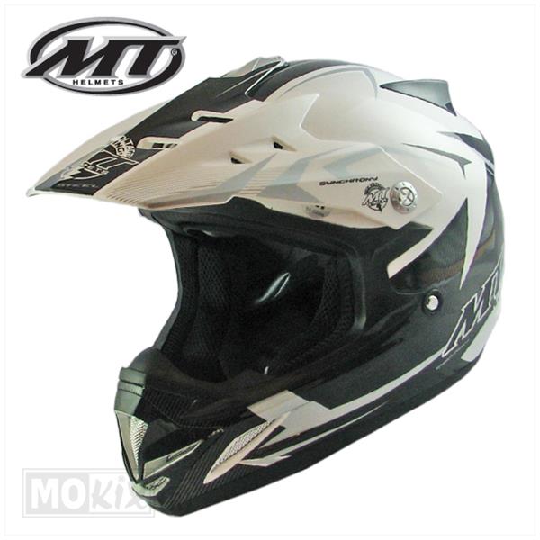 Helm Kids Steel Zwart/Grijs (Xxxs) S - MT Helmets