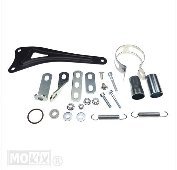 Uitlaat XS-2 Rieju MRT/MRX/Beta RRT (Gelakt) CE - Tecnigas