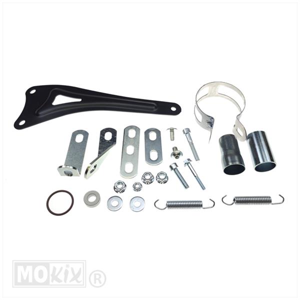 Uitlaat XS-2 Rieju MRT/MRX/Beta RRT (Gelakt) CE - Tecnigas