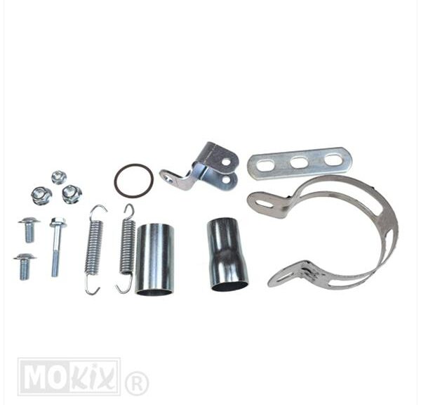 Uitlaat XS-2 Yamaha DT50R Chroom CE - Tecnigas