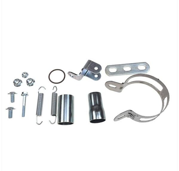 Uitlaat XS-2 Yamaha DT50R Chroom CE - Tecnigas