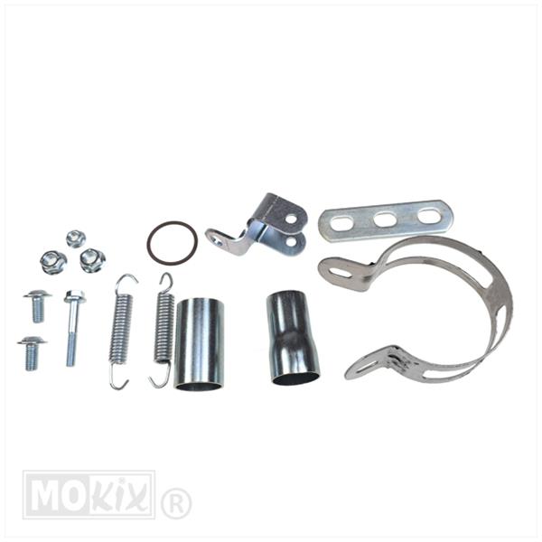 Uitlaat XS-2 Yamaha DT50R Chroom CE - Tecnigas